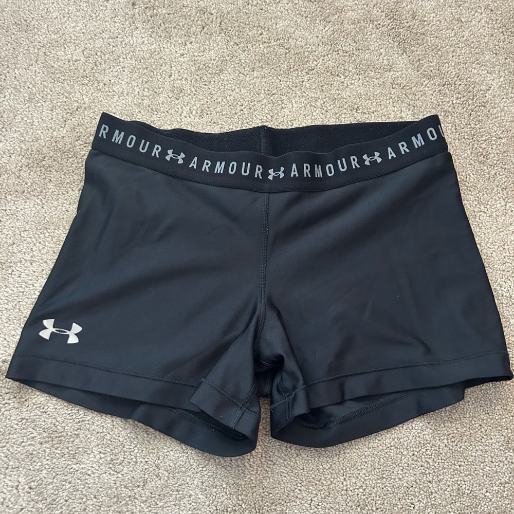 Under Armour Women's Athletic Black Shorts